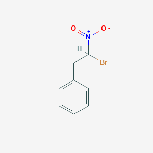 molecular formula C8H8BrNO2 B12820716 (2-Bromo-2-nitroethyl)benzene 