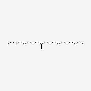 molecular formula C20H42 B12820767 9-Methylnonadecane CAS No. 13287-24-6