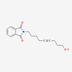 2-(9-Hydroxynon-5-yn-1-yl)isoindoline-1,3-dione