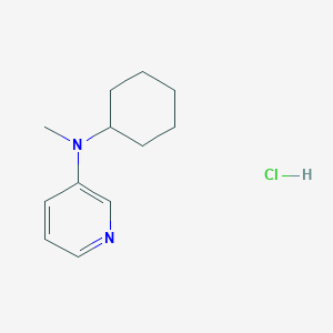 N-Cyclohexyl-N-methylpyridin-3-amine hydrochloride