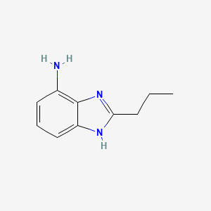 2-propyl-1H-benzo[d]imidazol-4-amine