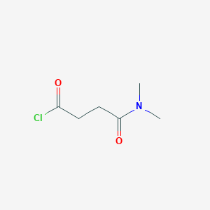 4-(Dimethylamino)-4-oxobutanoyl chloride