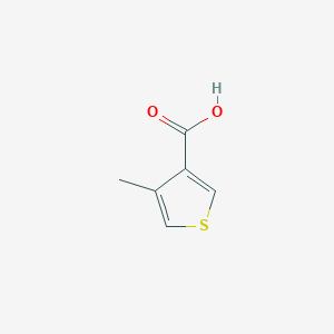 molecular formula C6H6O2S B1282094 4-甲基噻吩-3-甲酸 CAS No. 78071-30-4