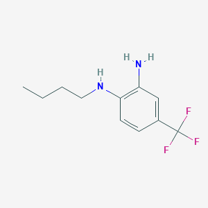 N-butyl-4-trifluoromethyl-2-aminoaniline