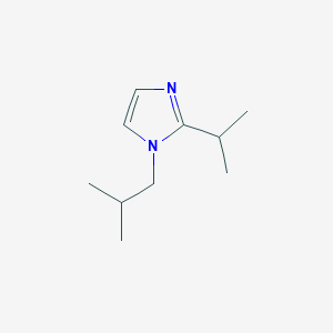 1-Isobutyl-2-isopropyl-1H-imidazole