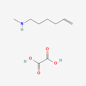 N-Methylhex-5-en-1-amine oxalate