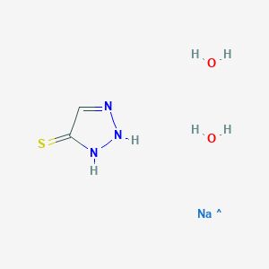 molecular formula C2H7N3NaO2S B12821153 CID 123134113 