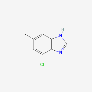 4-Chloro-6-methyl-1H-benzo[d]imidazole