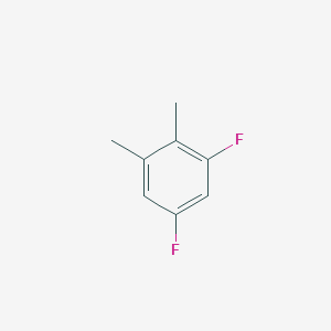 molecular formula C8H8F2 B12821267 1,5-Difluoro-2,3-dimethylbenzene 