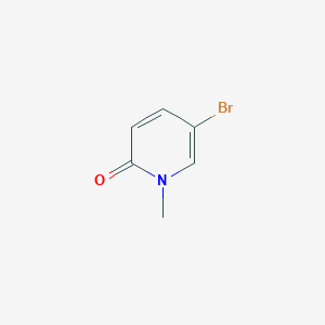 molecular formula C6H6BrNO B1282133 5-溴-1-甲基吡啶-2(1H)-酮 CAS No. 81971-39-3