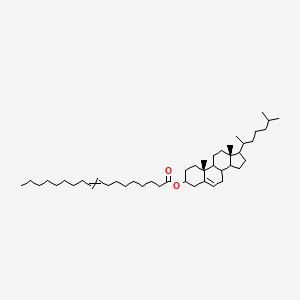 molecular formula C45H78O2 B12821395 Cholest-5-en-3-yl 9-octadecenoate 