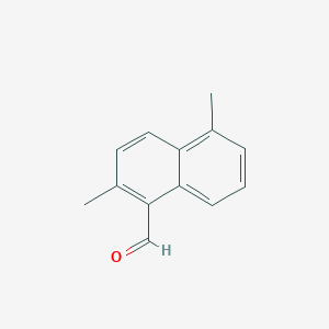 2,5-Dimethyl-1-naphthaldehyde