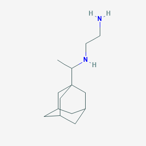 N1-(1-(Adamantan-1-yl)ethyl)ethane-1,2-diamine