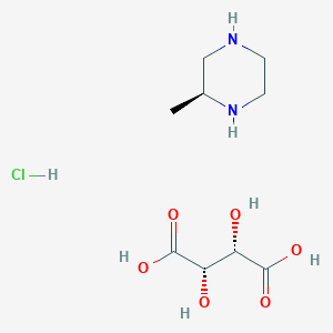 (S)-2-Methylpiperazine-2,3-digydroxyszc cinate