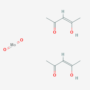 dioxomolybdenum;(Z)-4-hydroxypent-3-en-2-one