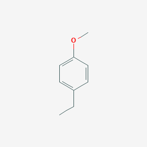 molecular formula C9H12O B128215 4-乙基苯甲醚 CAS No. 1515-95-3