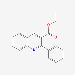 Ethyl 2-phenylquinoline-3-carboxylate