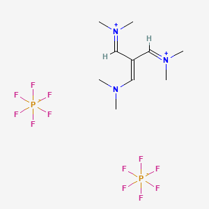 Methanaminium, N,N'-[2-[(dimethylamino)methylene]-1,3-propanediylidene]bis[N-methyl-, bis[hexafluorophosphate