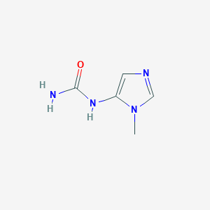 N-(1-Methyl-1H-imidazol-5-yl)urea