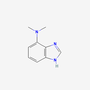 N,N-Dimethyl-1H-benzo[d]imidazol-4-amine