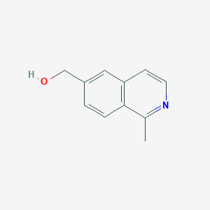 (1-Methylisoquinolin-6-yl)methanol