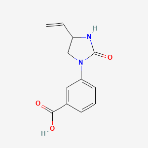 3-(2-Oxo-4-vinylimidazolidin-1-YL)benzoic acid