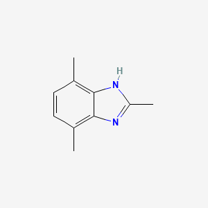 2,4,7-Trimethyl-1H-benzo[d]imidazole