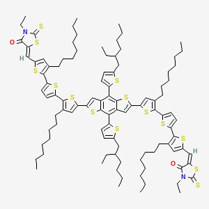 molecular formula C102H128N2O2S14 B12821758 DR3Tbdtt 