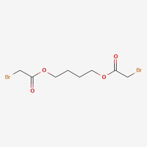 molecular formula C8H12Br2O4 B1282180 丁烷-1,4-二基双(2-溴乙酸酯) CAS No. 67638-54-4