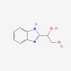 1-(1H-Benzo[d]imidazol-2-yl)ethane-1,2-diol