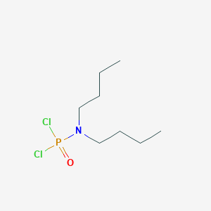 molecular formula C8H18Cl2NOP B12821820 Dibutylphosphoramidic dichloride 