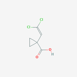 1-(2,2-Dichlorovinyl)cyclopropanecarboxylic acid