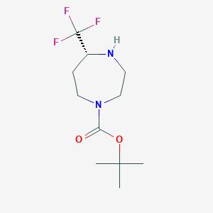 tert-Butyl (R)-5-(trifluoromethyl)-1,4-diazepane-1-carboxylate