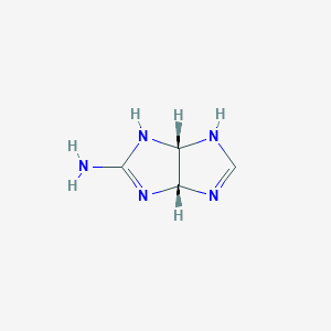 (3aR,6aR)-1,3a,4,6a-Tetrahydroimidazo[4,5-d]imidazol-2-amine