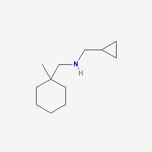 1-Cyclopropyl-N-((1-methylcyclohexyl)methyl)methanamine