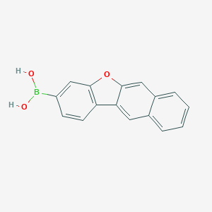 molecular formula C16H11BO3 B12821900 Naphtho[2,3-b]benzofuran-3-ylboronicacid 