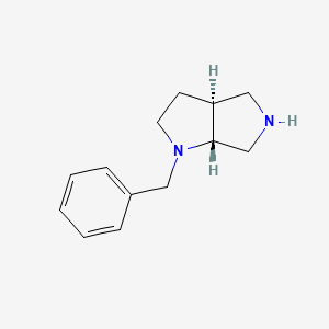 (3AS,6aR)-1-benzyloctahydropyrrolo[3,4-b]pyrrole