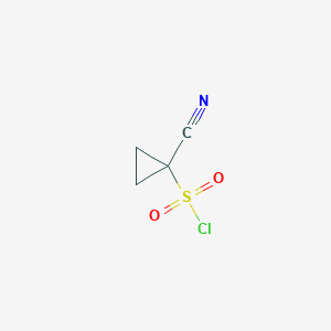 1-Cyanocyclopropane-1-sulfonyl chloride