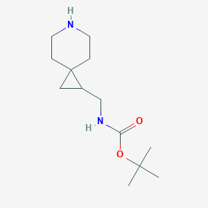 tert-Butyl (6-azaspiro[2.5]octan-1-ylmethyl)carbamate