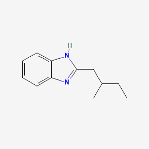 2-(2-Methylbutyl)-1h-benzo[d]imidazole