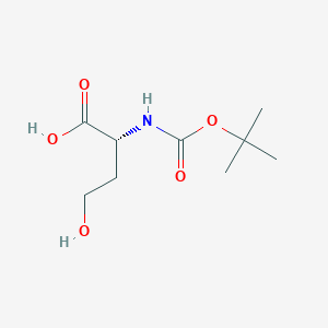 molecular formula C9H17NO5 B1282196 Boc-D-同型丝氨酸 CAS No. 67198-87-2