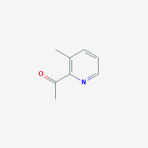 molecular formula C8H9NO B1282197 2-乙酰-3-甲基吡啶 CAS No. 85279-30-7