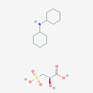 Dicyclohexylamine (R)-2-hydroxy-3-sulfopropanoate