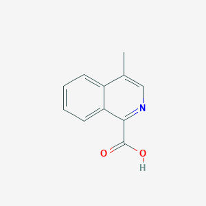 4-Methylisoquinoline-1-carboxylic acid