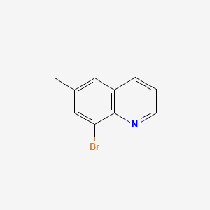 molecular formula C10H8BrN B1282211 8-Bromo-6-methylquinoline CAS No. 84839-95-2