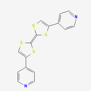 (Z)-4,4'-Di(pyridin-4-yl)-2,2'-bi(1,3-dithiolylidene)