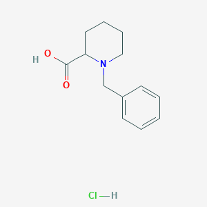 molecular formula C13H18ClNO2 B1282216 1-苄基哌啶-2-甲酸盐酸盐 CAS No. 66120-28-3