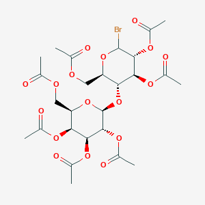 molecular formula C26H35BrO17 B12822168 Acetobromolactose 