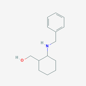 [2-(Benzylamino)cyclohexyl]methanol