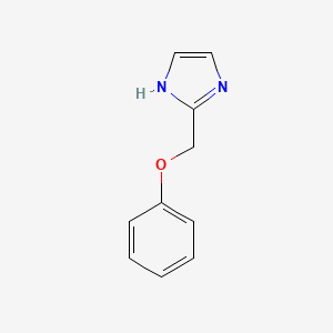 2-(phenoxymethyl)-1H-imidazole